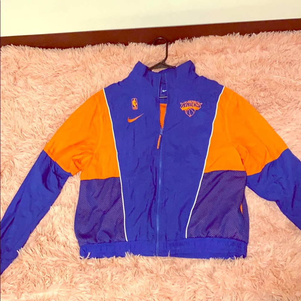 Knicks track jacket